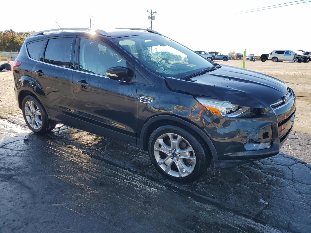 2015 FORD ESCAPE TITANIUM photo 7