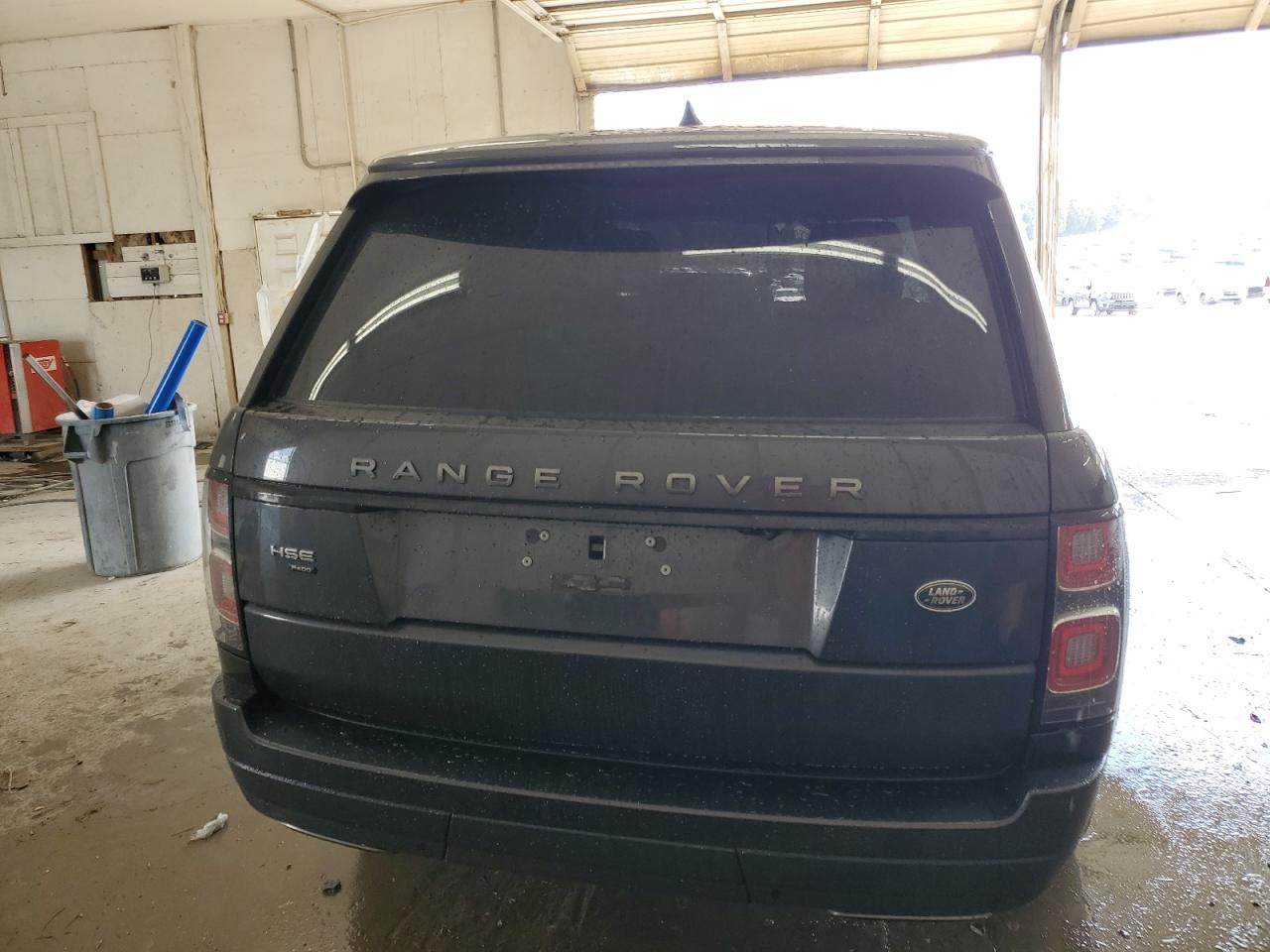 2021 LAND ROVER RANGE ROVER HSE WESTMINSTER EDITION photo 16
