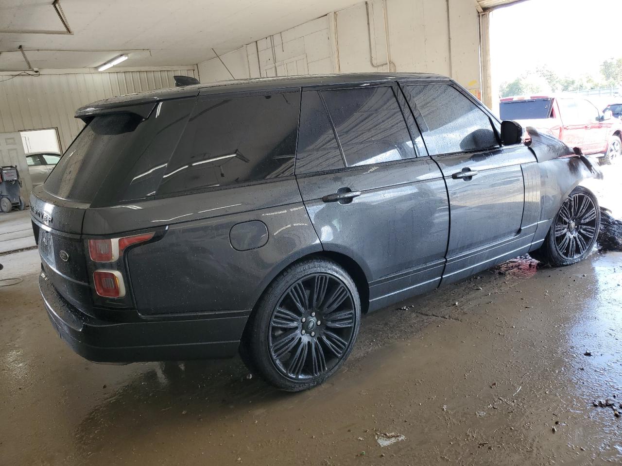 2021 LAND ROVER RANGE ROVER HSE WESTMINSTER EDITION photo 7