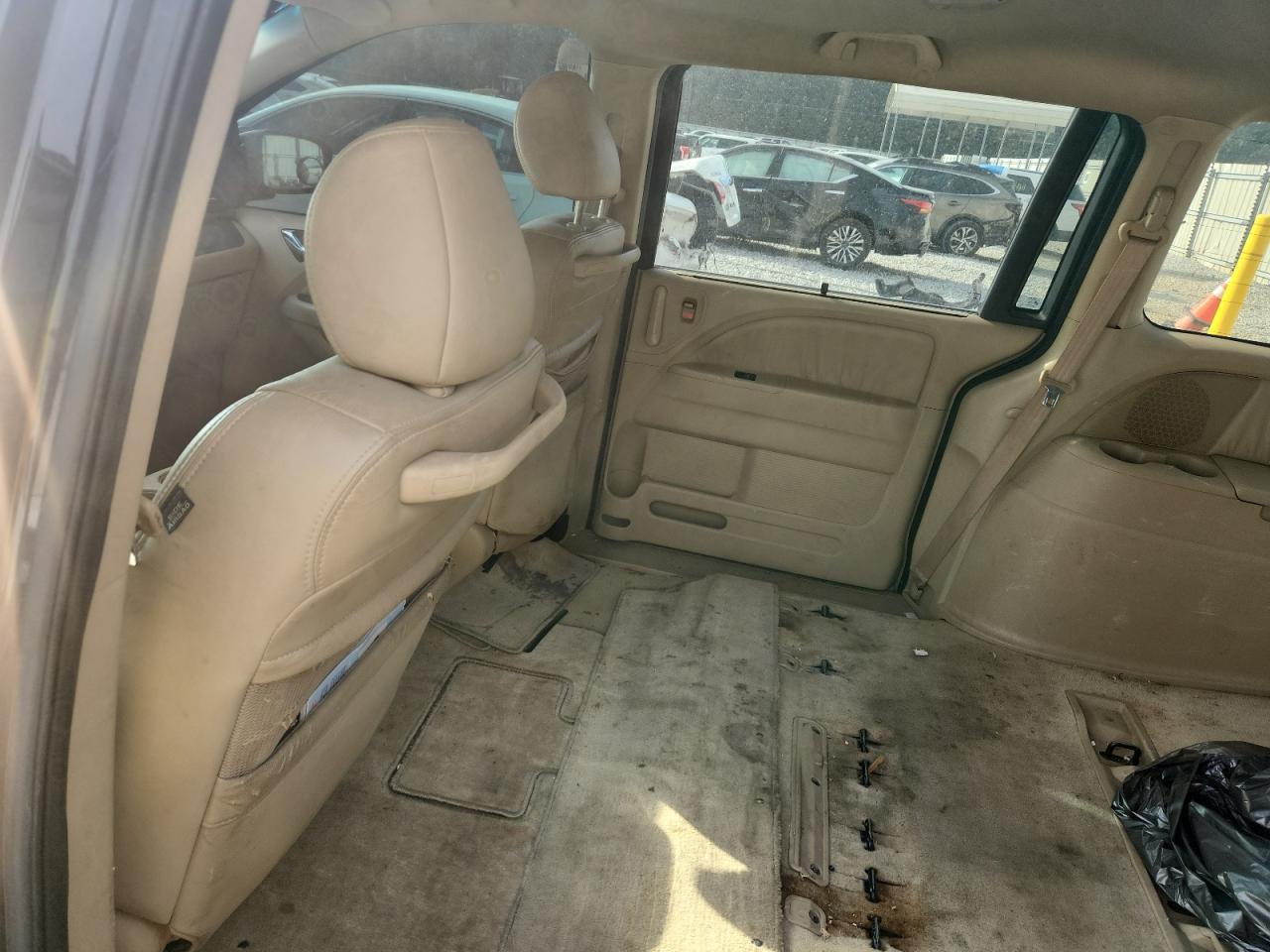 2007 HONDA ODYSSEY EXL photo 21