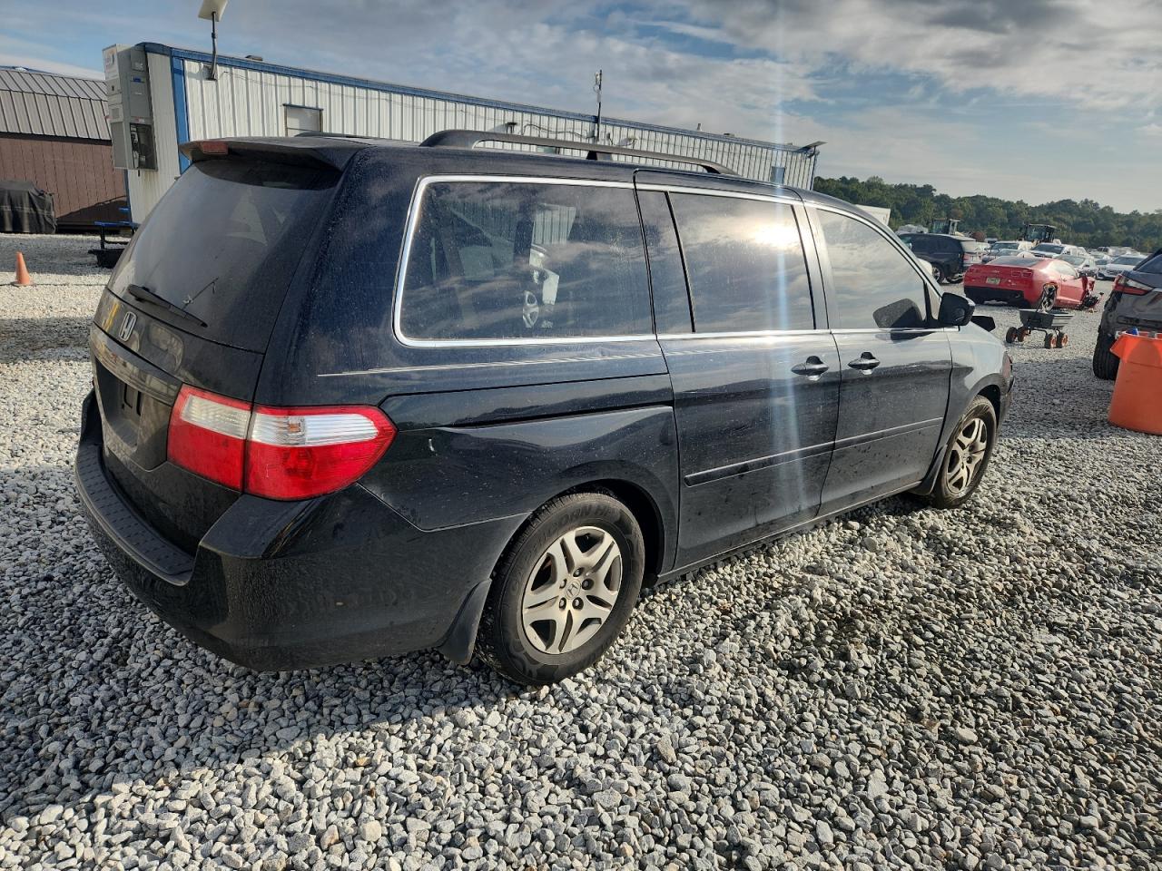 2007 HONDA ODYSSEY EXL photo 5