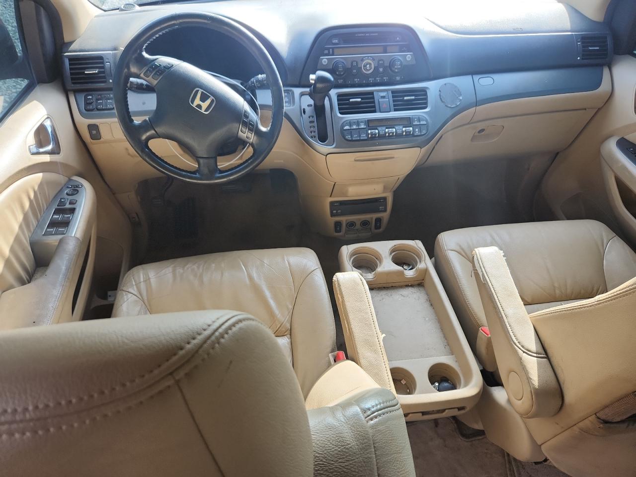 2007 HONDA ODYSSEY EXL photo 15