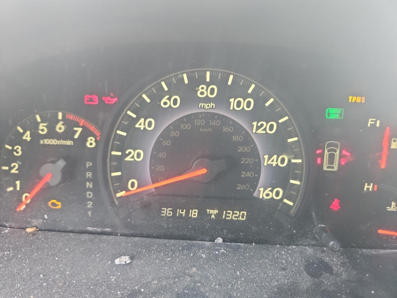 2007 HONDA ODYSSEY EXL photo 17
