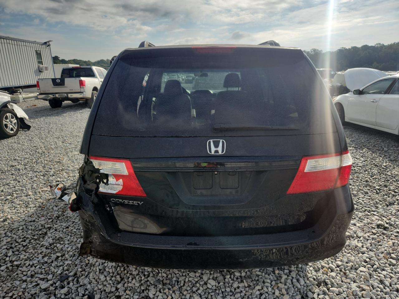 2007 HONDA ODYSSEY EXL photo 11