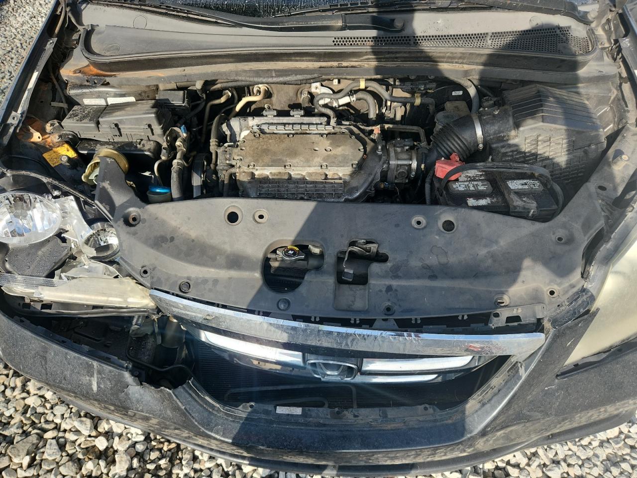 2007 HONDA ODYSSEY EXL photo 23