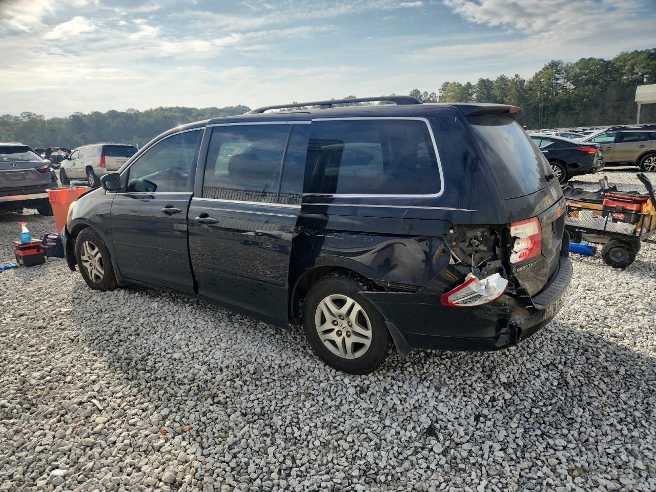 2007 HONDA ODYSSEY EXL photo 3