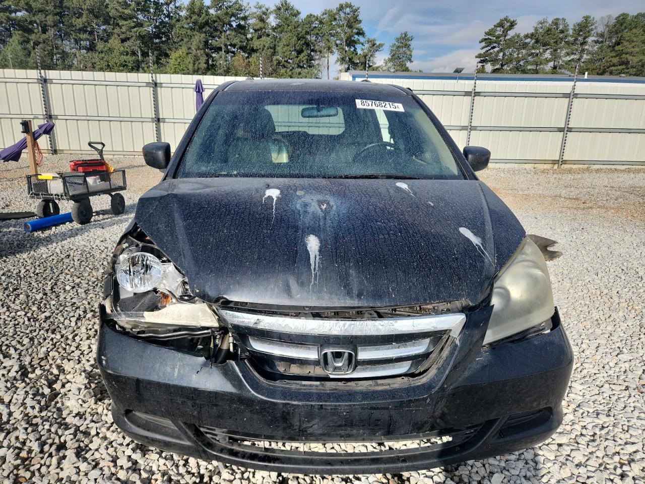 2007 HONDA ODYSSEY EXL photo 9