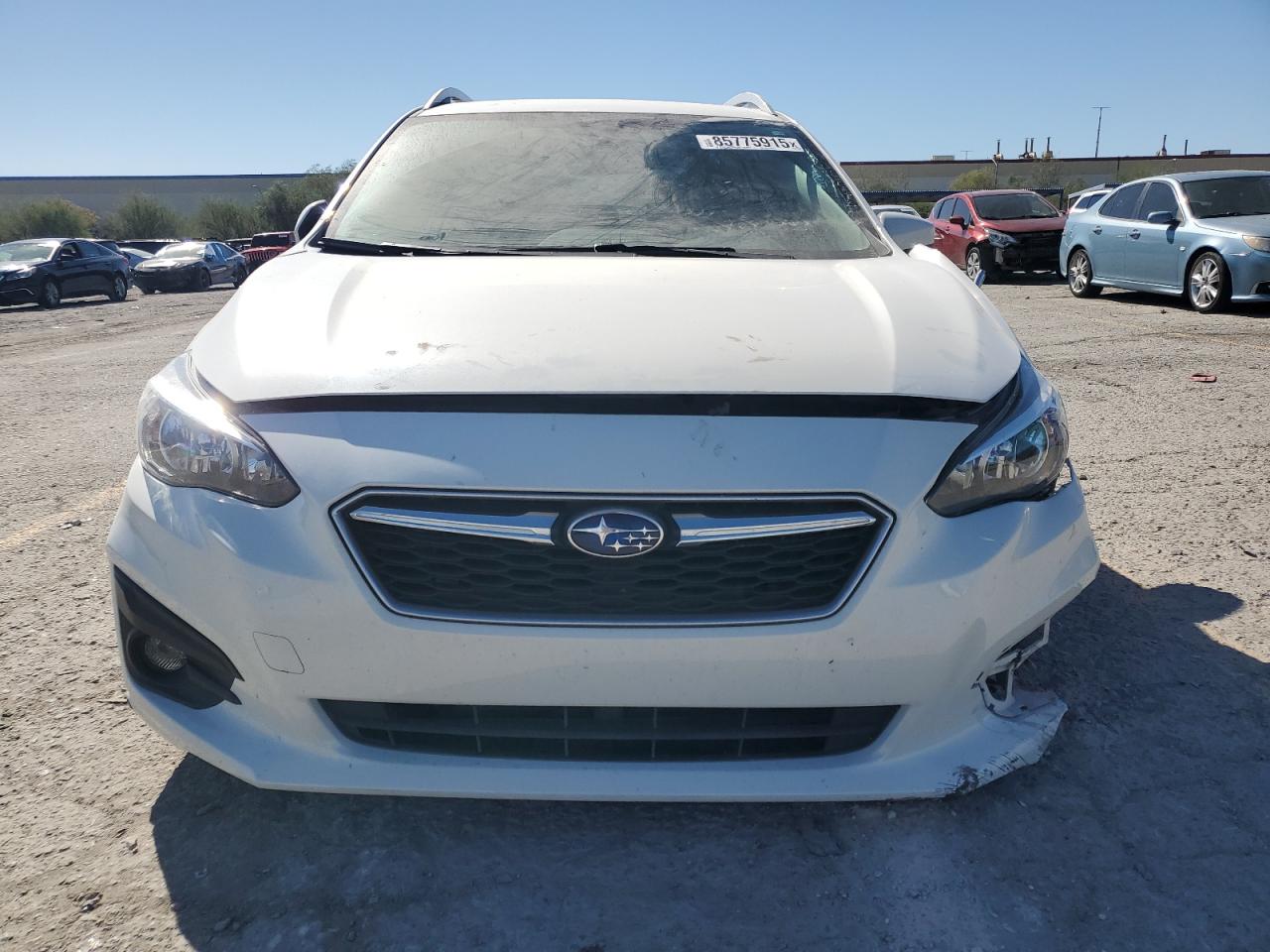 2017 SUBARU IMPREZA PREMIUM PLUS photo 9