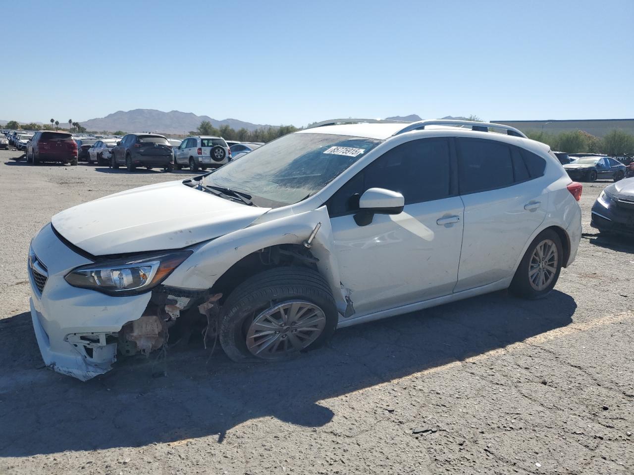 2017 SUBARU IMPREZA