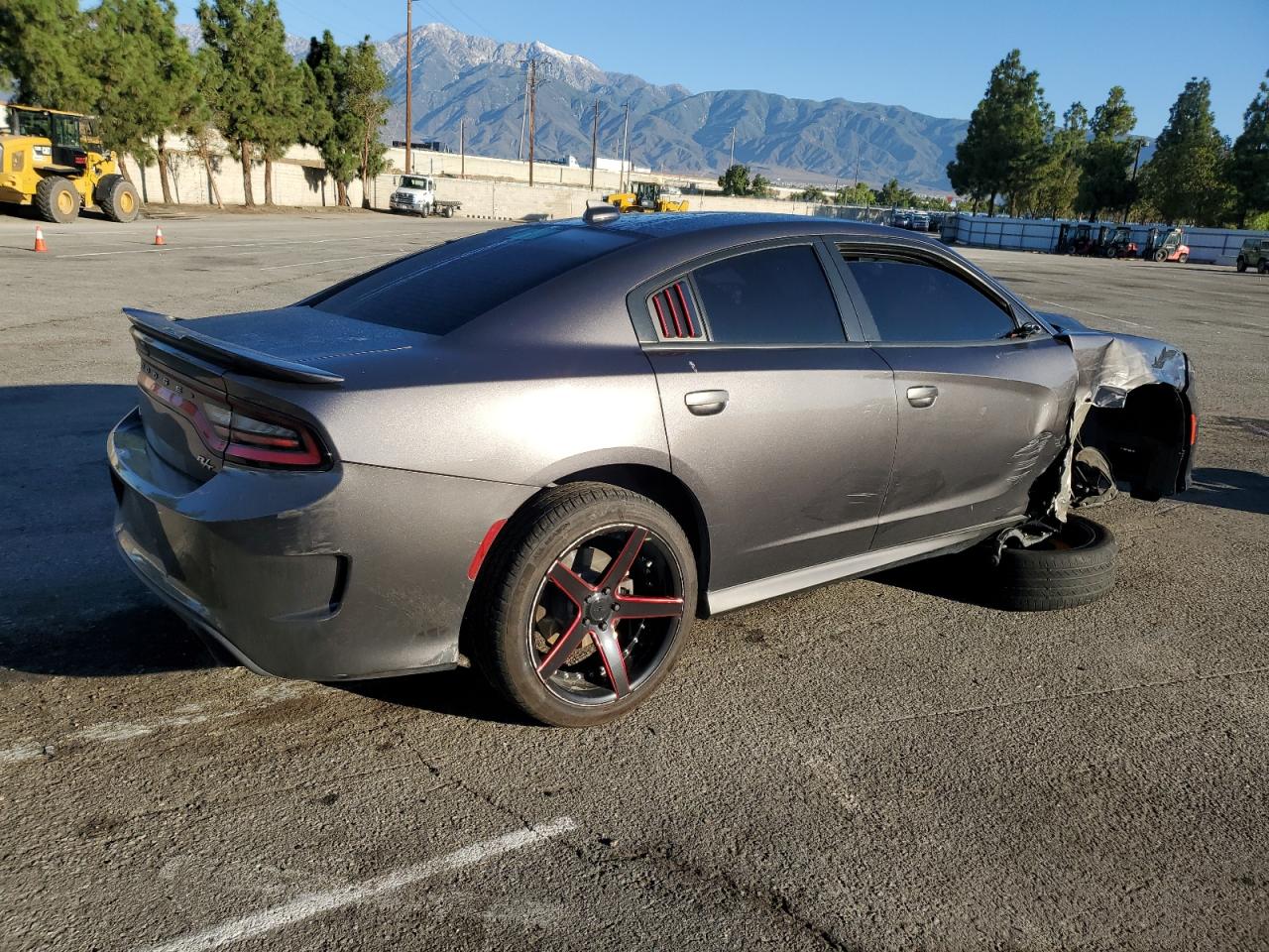 2020 DODGE CHARGER R/T photo 3