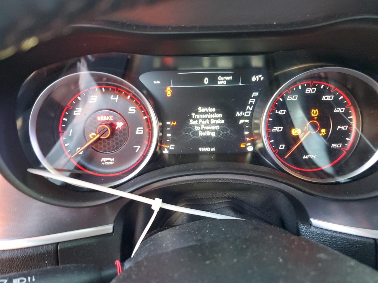 2020 DODGE CHARGER R/T photo 9