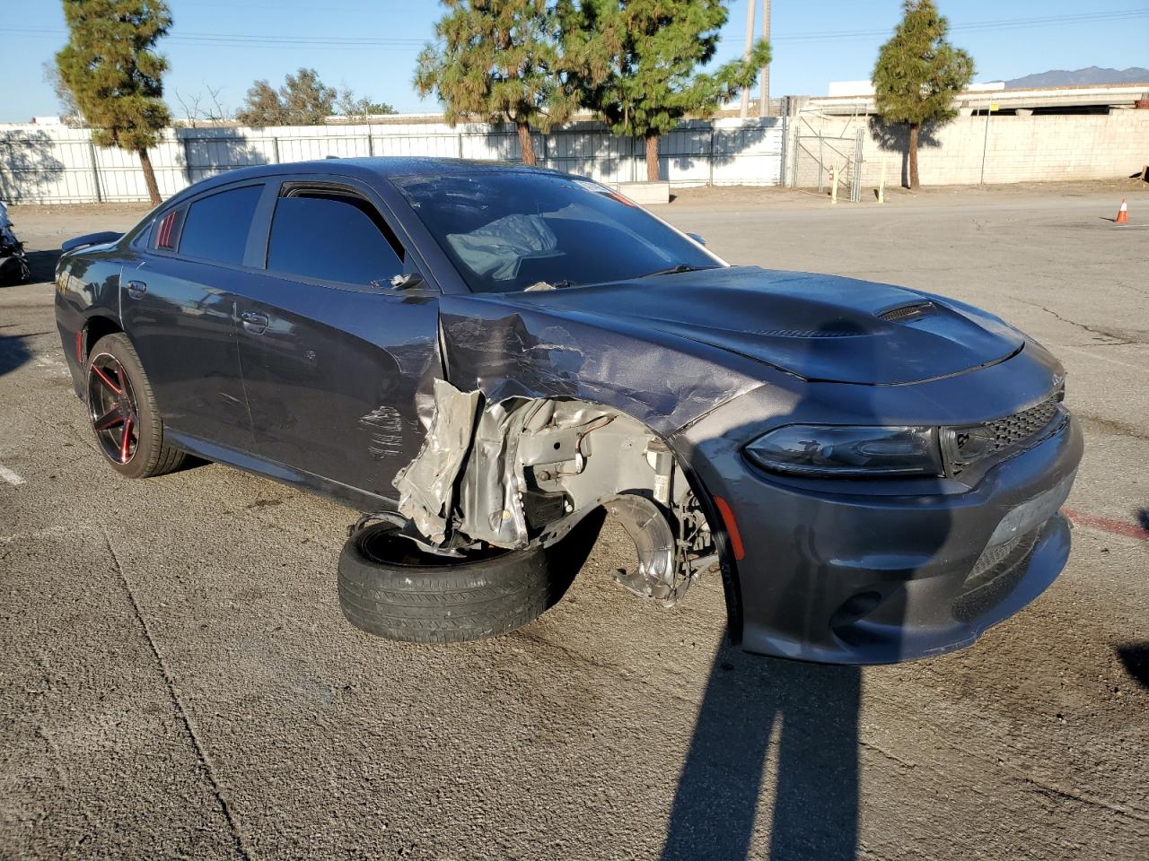 2020 DODGE CHARGER R/T photo 4