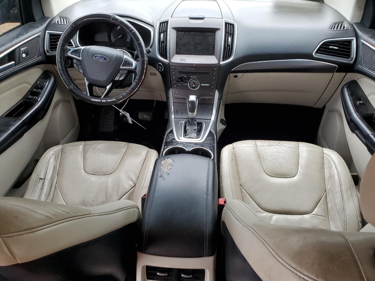 2015 FORD EDGE TITANIUM photo 15