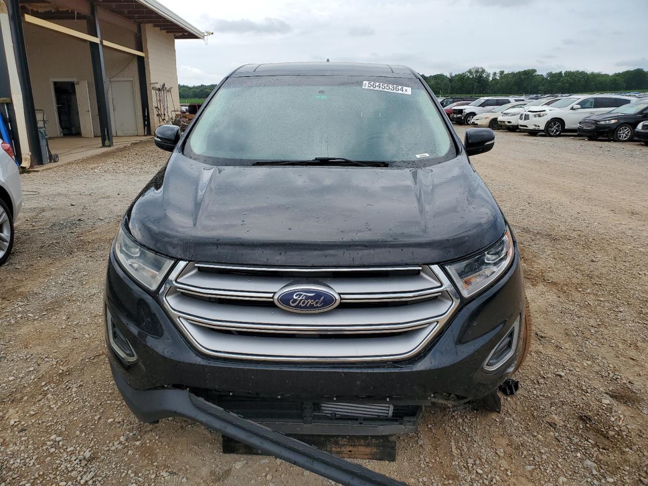 2015 FORD EDGE TITANIUM photo 9