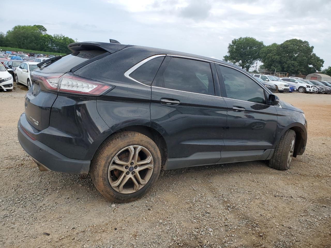 2015 FORD EDGE TITANIUM photo 5
