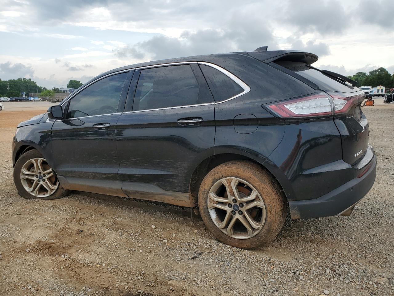 2015 FORD EDGE TITANIUM photo 3