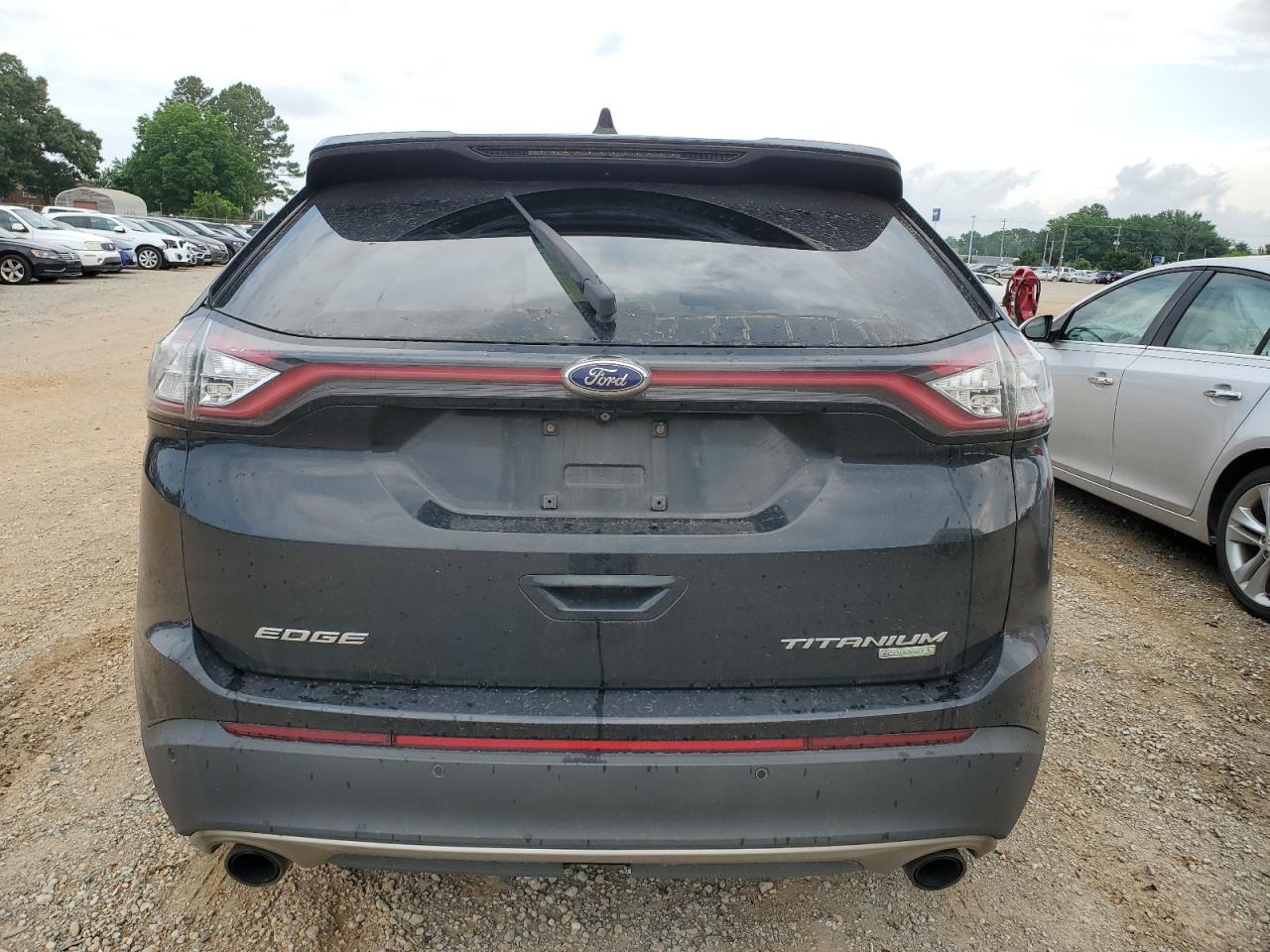 2015 FORD EDGE TITANIUM photo 11