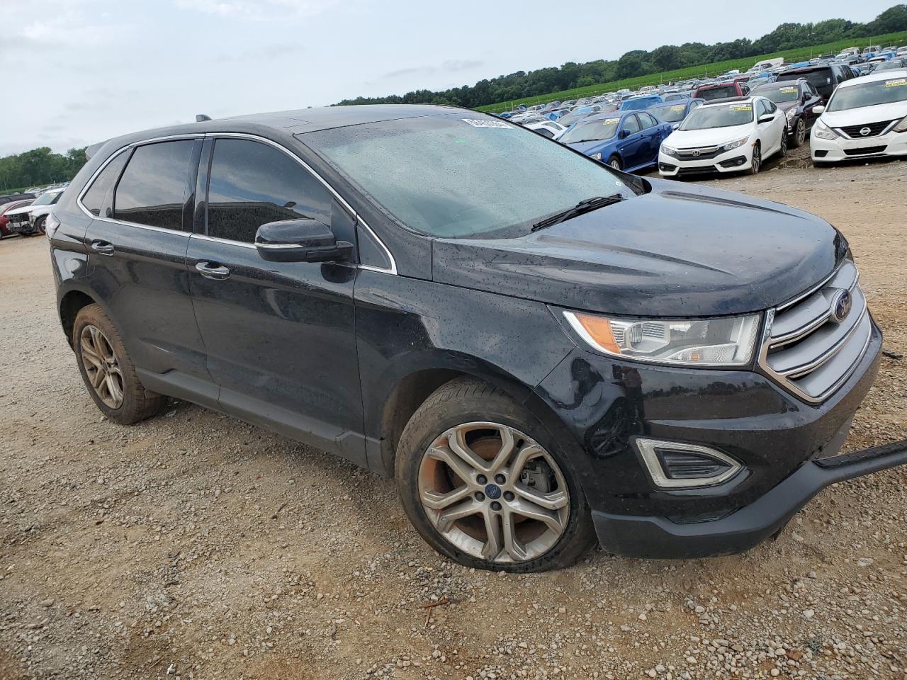 2015 FORD EDGE TITANIUM photo 7