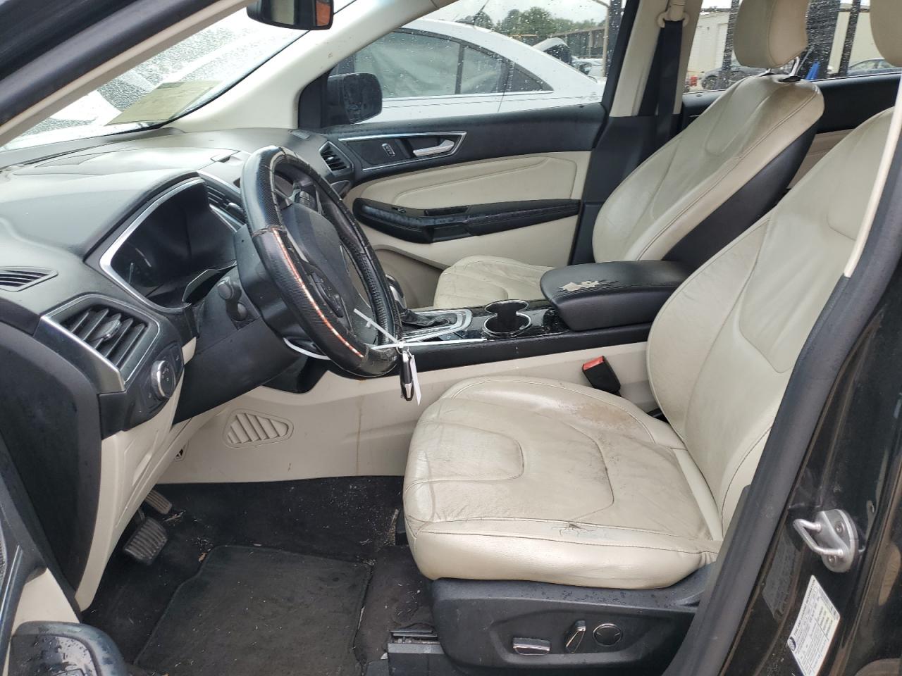 2015 FORD EDGE TITANIUM photo 13