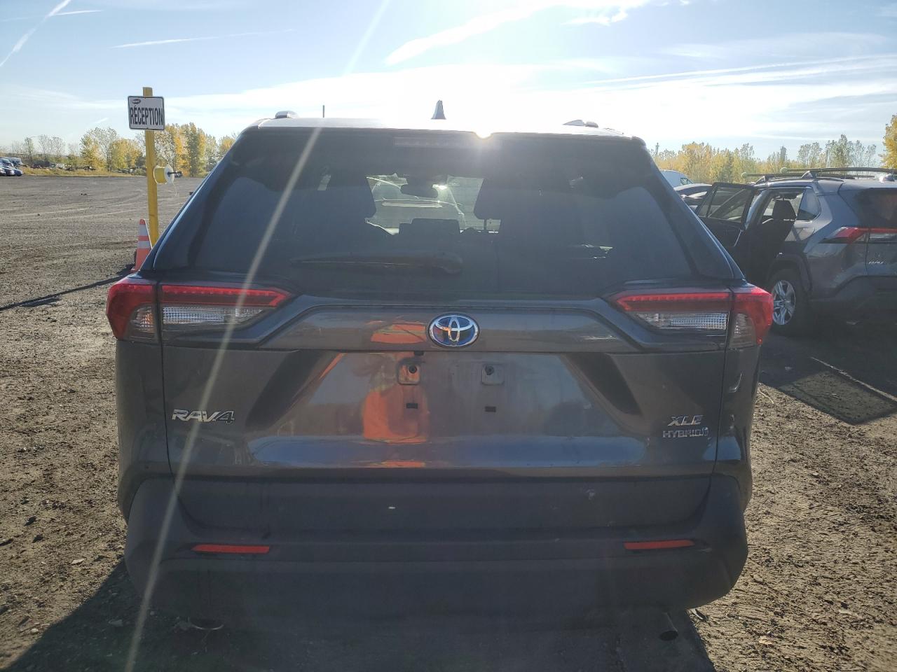 2021 TOYOTA RAV4 photo 11