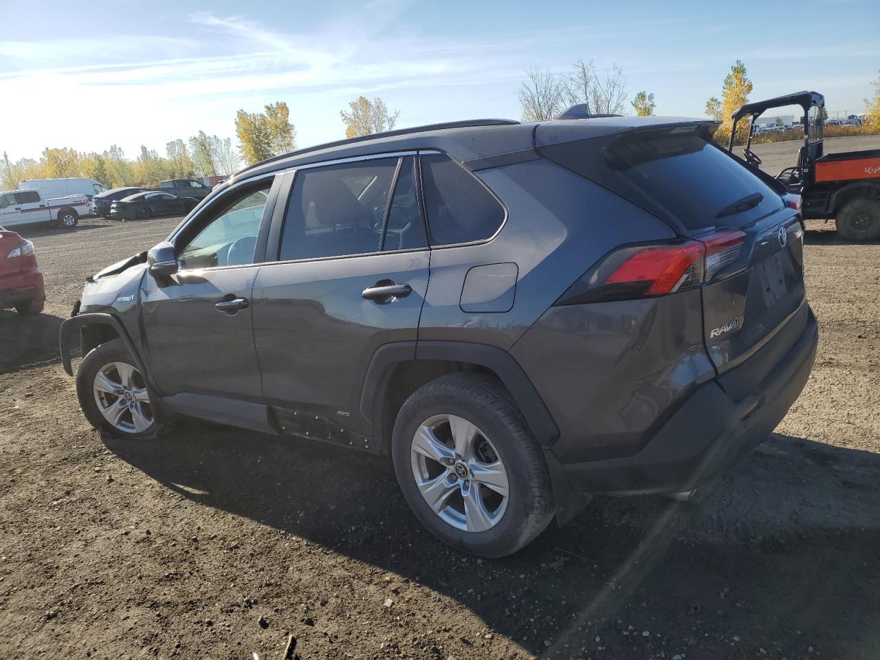 2021 TOYOTA RAV4 photo 3