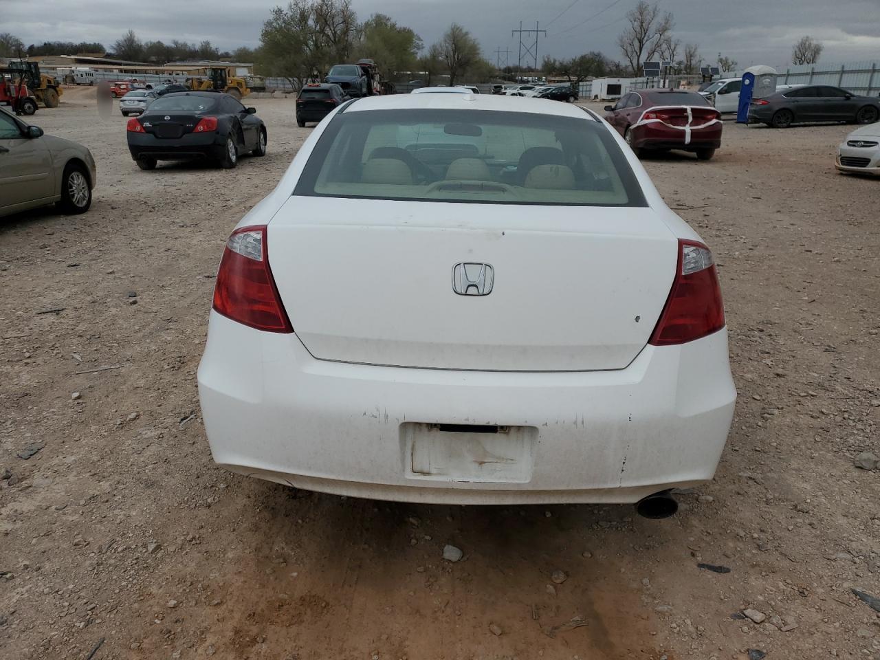 2008 HONDA ACCORD EXL photo 6