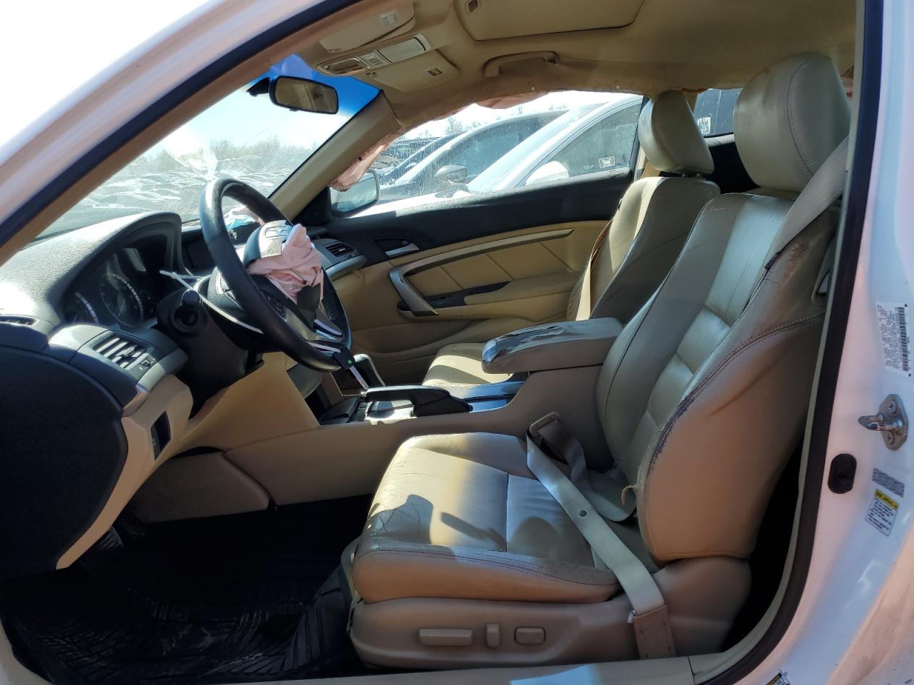 2008 HONDA ACCORD EXL photo 7