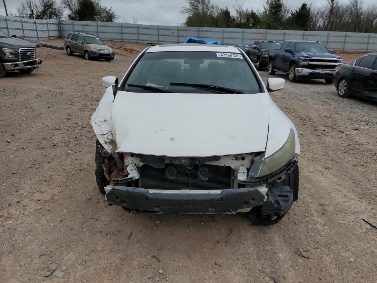 2008 HONDA ACCORD EXL photo 5