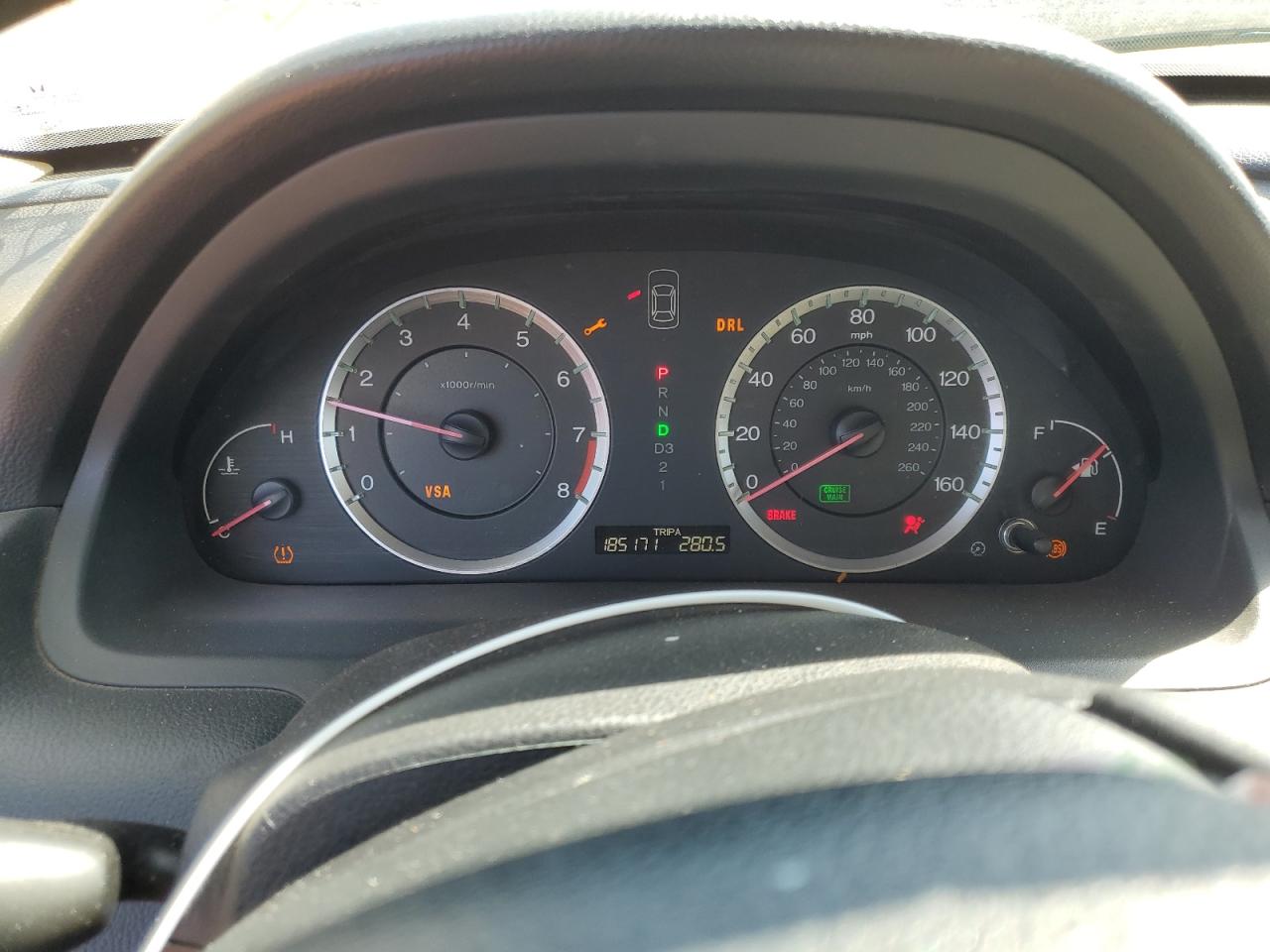 2008 HONDA ACCORD EXL photo 9