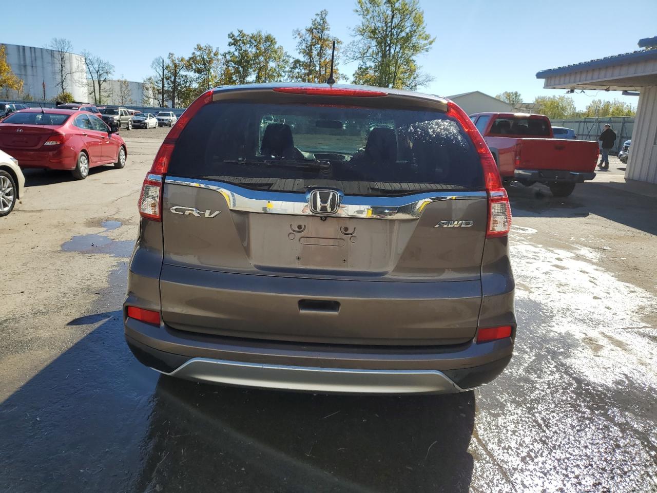 2016 HONDA CR-V EX photo 11