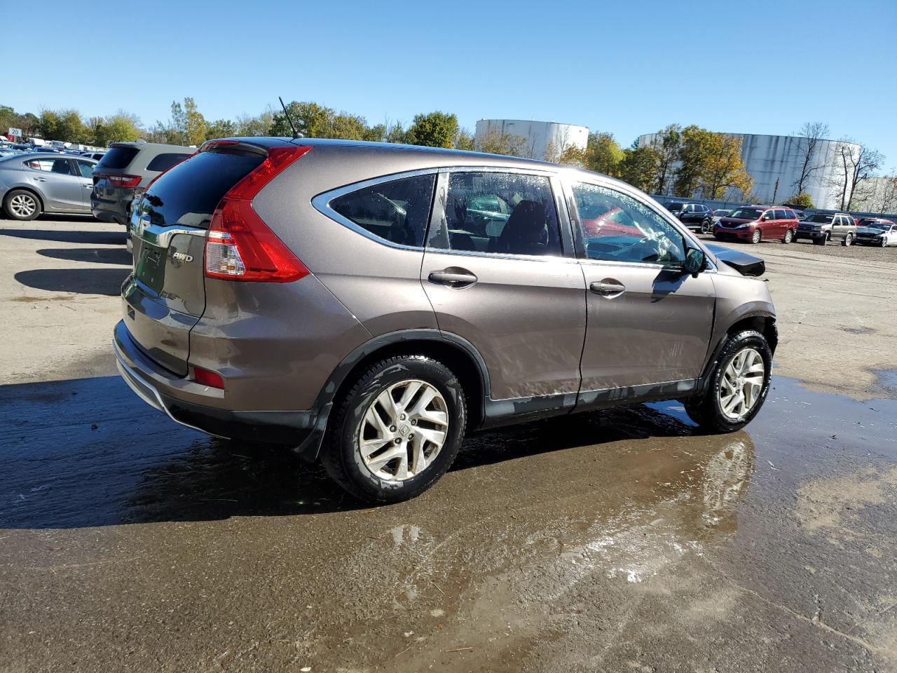 2016 HONDA CR-V EX photo 5