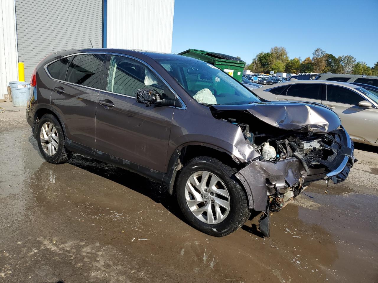 2016 HONDA CR-V EX photo 7