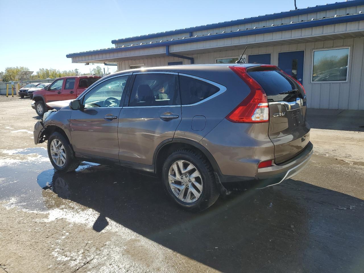 2016 HONDA CR-V EX photo 3