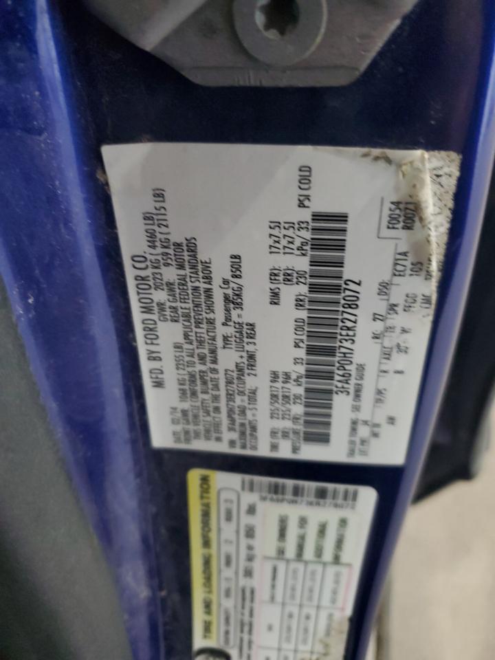 2014 FORD FUSION SE photo 23
