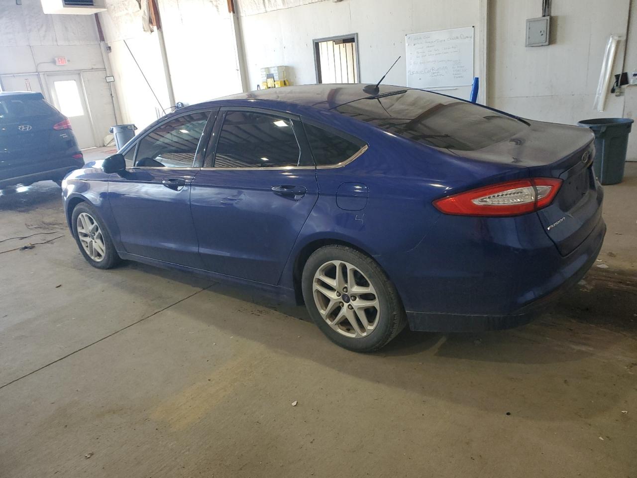 2014 FORD FUSION SE photo 3