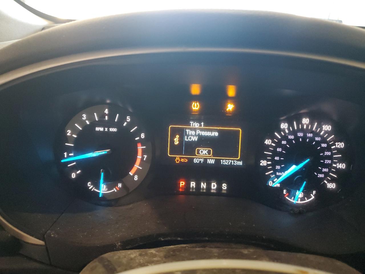 2014 FORD FUSION SE photo 17