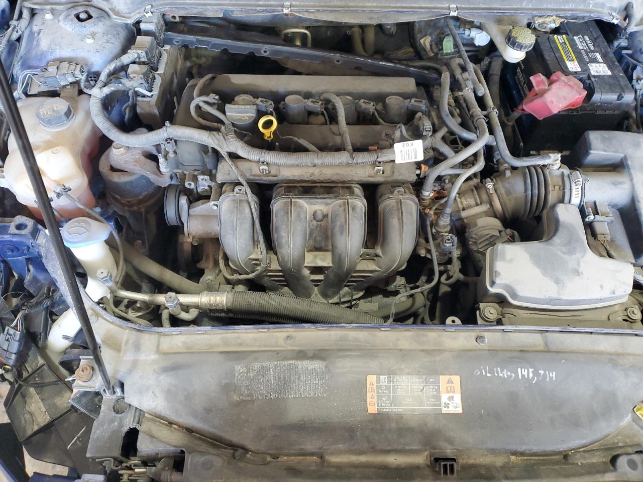 2014 FORD FUSION SE photo 21