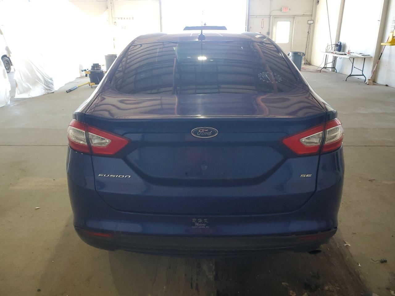 2014 FORD FUSION SE photo 11