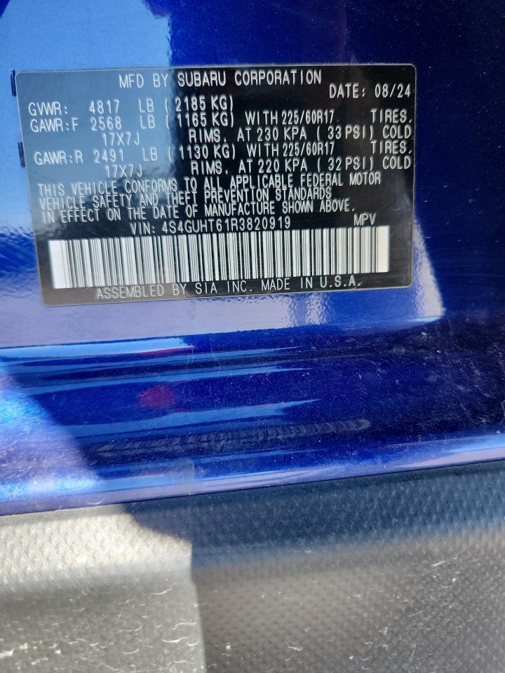 2024 SUBARU CROSSTREK WILDERNESS photo 27