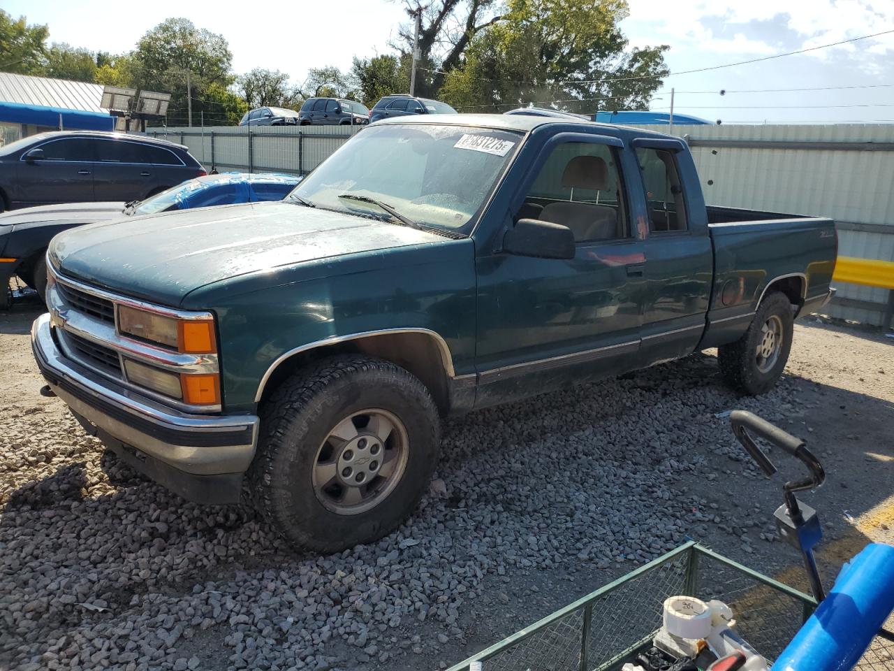1997 CHEVROLET GMT-400