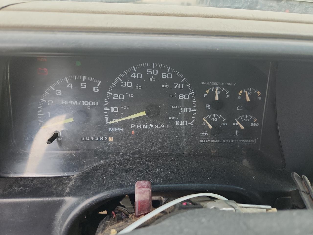 1997 CHEVROLET GMT-400 K1500 photo 9
