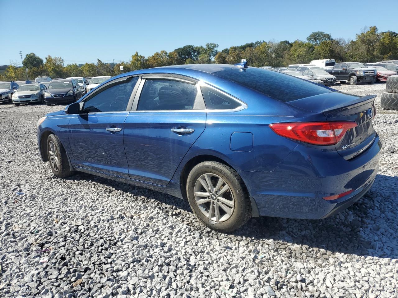 2015 HYUNDAI SONATA ECO photo 4