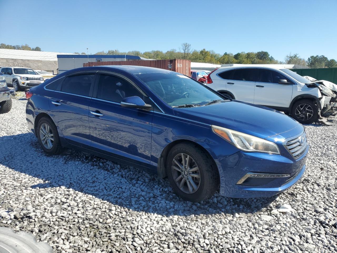2015 HYUNDAI SONATA ECO photo 10