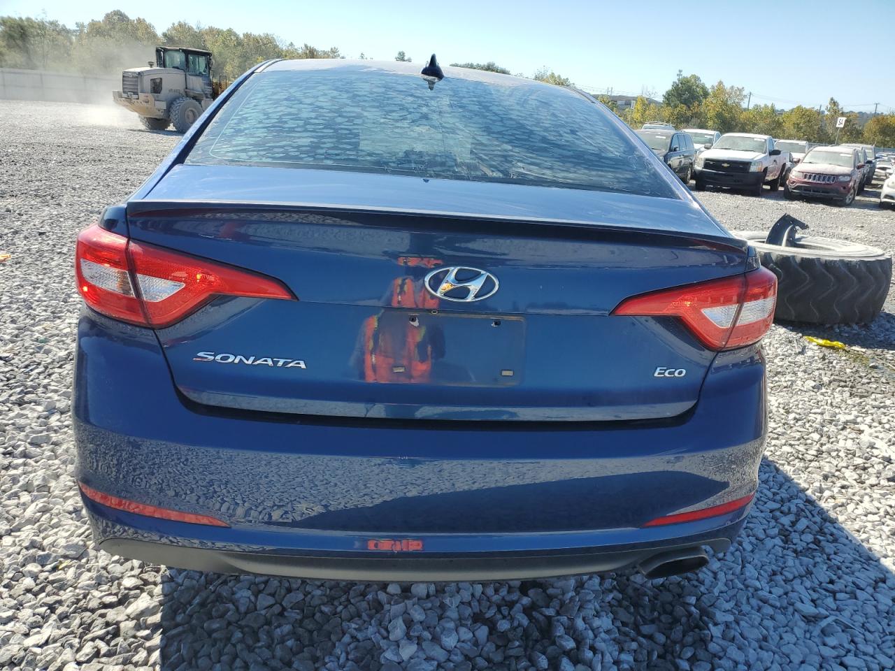2015 HYUNDAI SONATA ECO photo 16