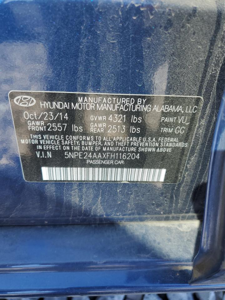 2015 HYUNDAI SONATA ECO photo 34