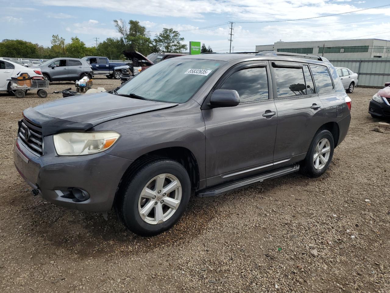 2009 TOYOTA HIGHLANDER