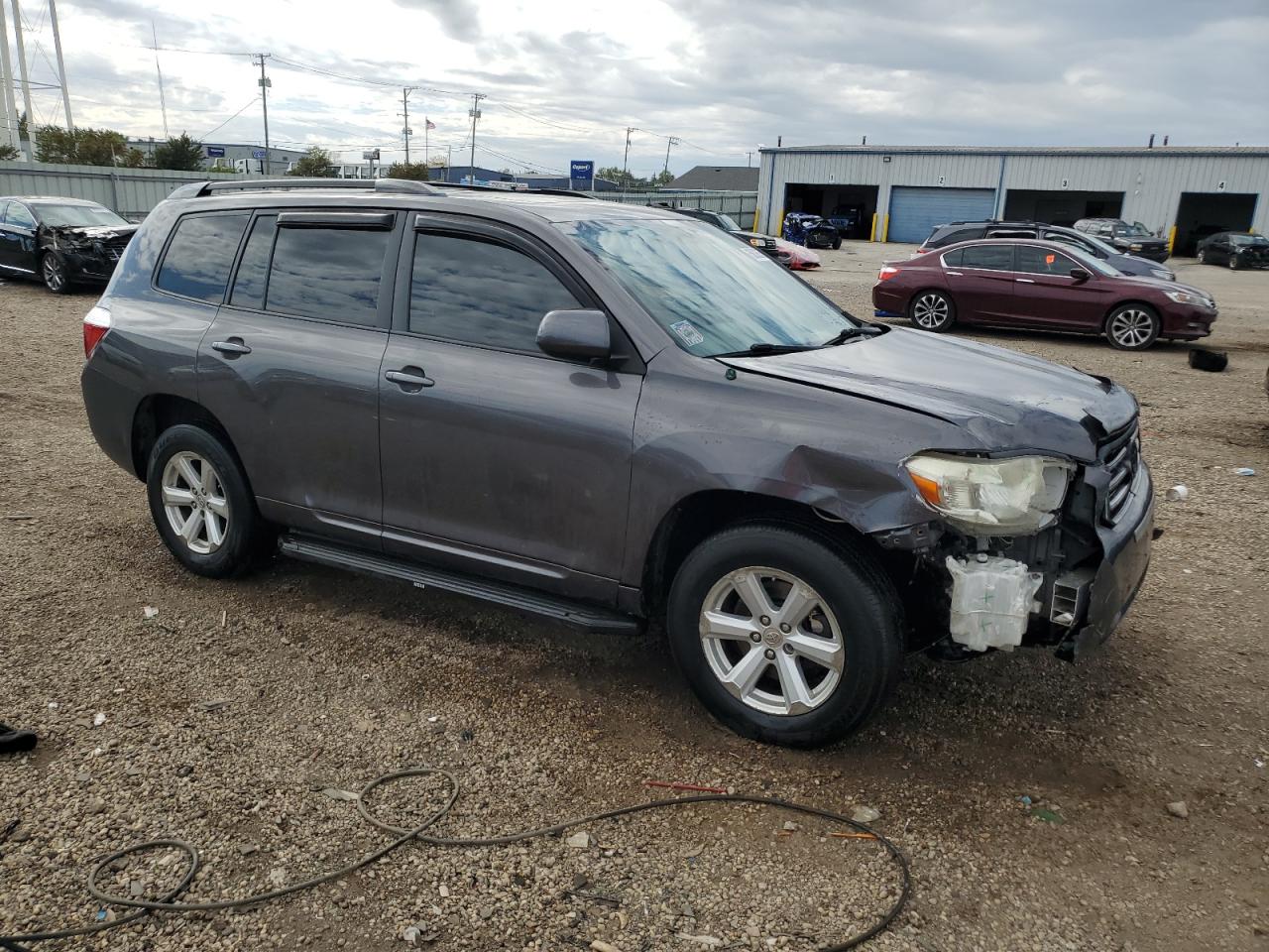 2009 TOYOTA HIGHLANDER photo 7