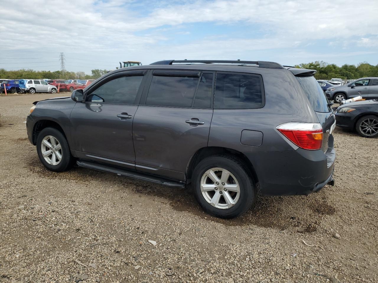 2009 TOYOTA HIGHLANDER photo 3