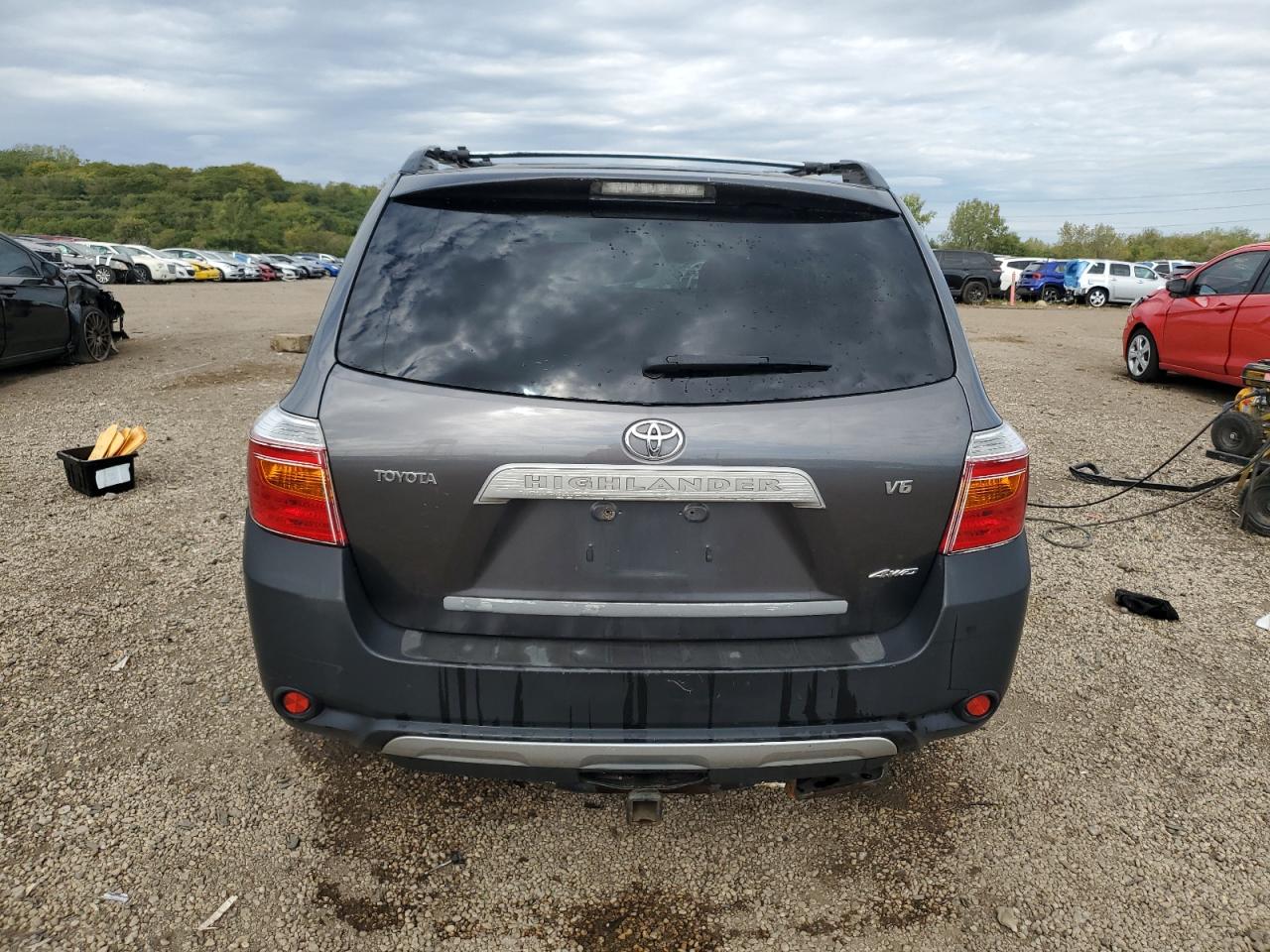 2009 TOYOTA HIGHLANDER photo 11