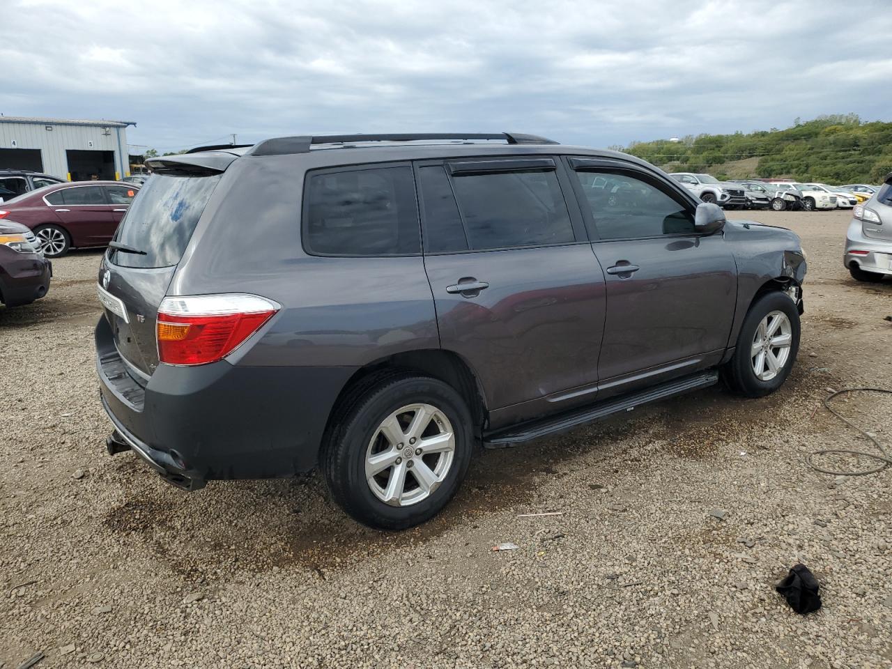 2009 TOYOTA HIGHLANDER photo 5